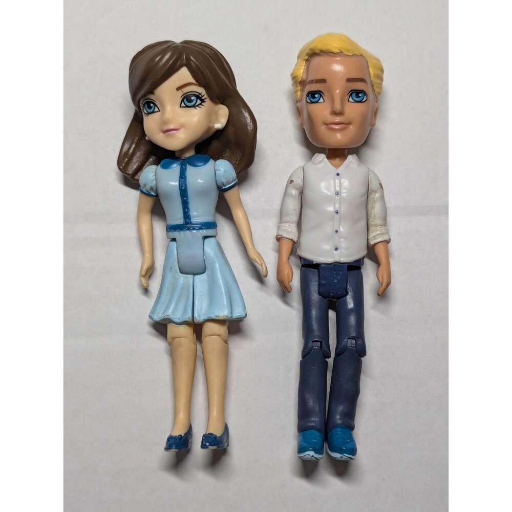 Little Tikes Play Mom & Dad Dolls